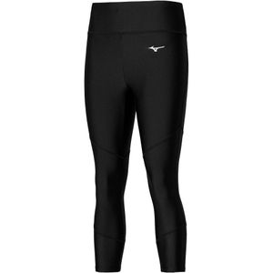 Mizuno Impulse core 3/4 tight Zwart Dames Maat L