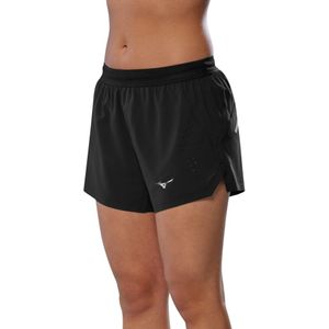 Mizuno TECH LIGHT SPLIT 3.5 SHORT Zwart Dames Maat XS