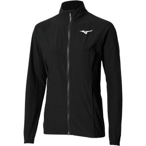 Mizuno - Frontier Shadow Woven Jacket - Zwart - Dames