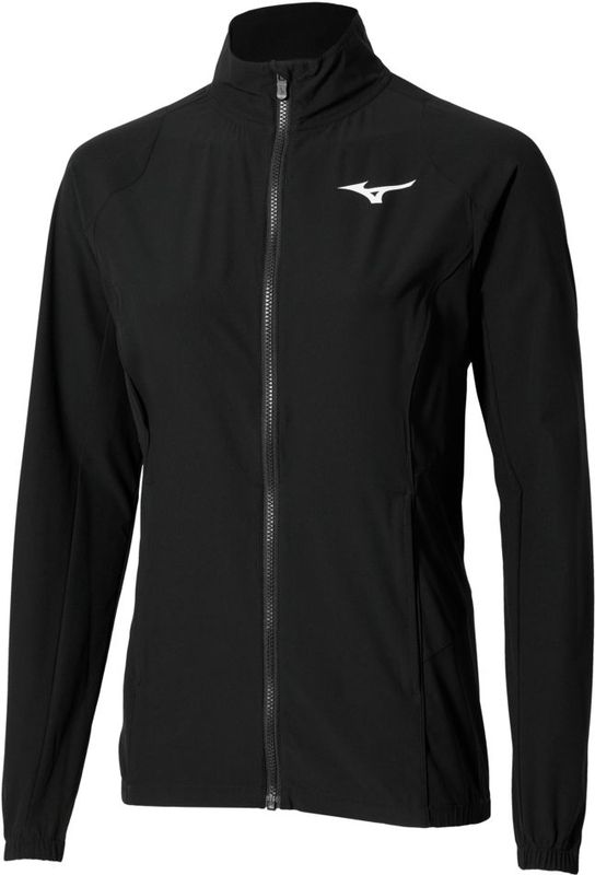 Mizuno - Frontier Shadow Woven Jacket - Zwart - Dames