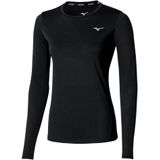 Mizuno - Core Impulse - Long Sleeve Tee - Zwart - Dames