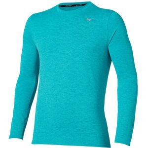 Mizuno - Impulse Core Shirt - Heren - Lichtgewicht - Vochtafvoerende Stof