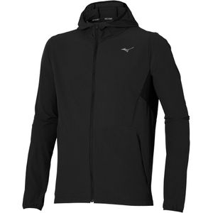 Mizuno ALPHA JACKET Zwart Heren Maat XL