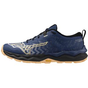 Mizuno WAVE DAICHI 8 Estate blue/apricot ice/black Dames Maat 42