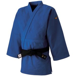 Mizuno - Yusho Best IJF - Long Jacket - Blauw - Dames/Heren