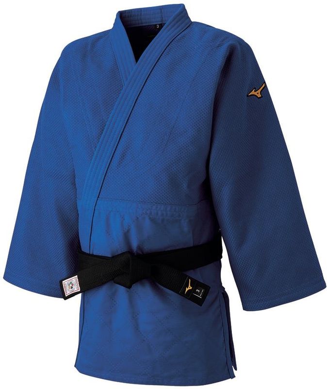 Mizuno - Yusho Best IJF - Long Jacket - Blauw - Dames/Heren