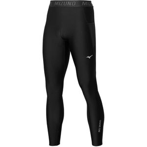 Mizuno BG3000 LONG TIGHT Hardloopschoenen Zwart Heren Maat M