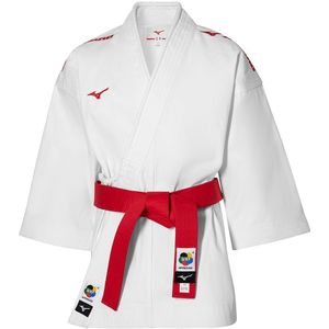 Mizuno Kime embroidery Jacket Dames/Heren Maat 155