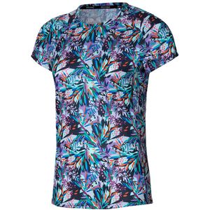 Mizuno Two Loop 88 Tee Printed Multi Dames Maat XS