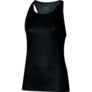 Mizuno - DRYAEROFLOW GRAPHIC TANK - Tanktop - Zwart