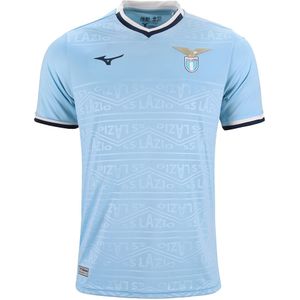 Mizuno SS Lazio Women's Home Jersey 24/25 Voetbalschoenen Airy Blauw Dames Maat XS