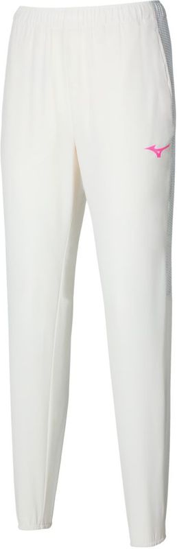 Mizuno Charge Printed Pant Wit Dames Maat XS