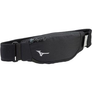 Mizuno Waist Pouch S Hardloopschoenen Sumi/Zwart Dames/Heren Maat One Size