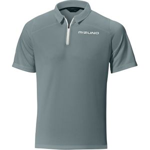 Mizuno Tech Polo Stormy Weather Dames/Heren Maat S