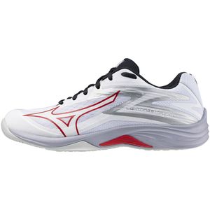 Mizuno LIGHTNING STAR Z7 JR. Volleybalschoenen Wit/salsa/vulcan Junior Maat 31