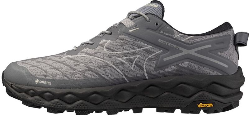 Mizuno WAVE MUJIN LS GTX Sportstyle schoenen Ultimate Gray/Quiet Shade/Harb Dames/Heren Maat 38,5