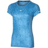 Mizuno - PREMIUM AERO T-SHIRT - Hardloopschoenen - Parisian blue - Dames