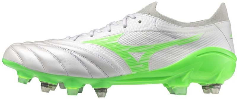 Mizuno - Morelia Neo IV Beta Elite Mix - Voetbalschoenen - Wit - EU 41