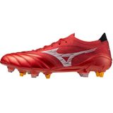 Mizuno MORELIA NEO IV BETA JAPAN MIX Voetbalschoenen MORELIA 40th Rood/Wit/Zwart Dames/Heren Maat 40