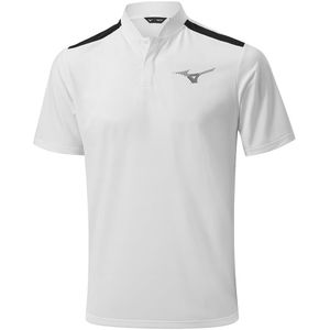 Mizuno Squad Polo Wit Heren Maat XXL