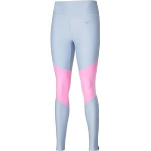 Mizuno Impulse core long Tight Halogen Blauw Dames Maat XS