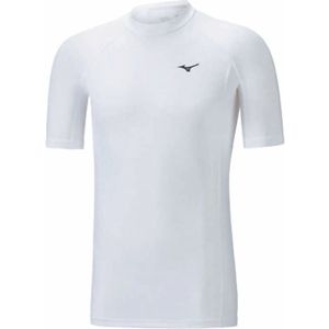Mizuno Bio Gear Shortsleeve Men Wit Heren Maat M