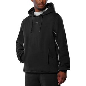 ATHLETICS MIZUNO HOODY Zwart Heren Maat XL