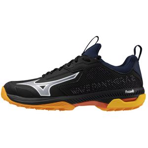 Mizuno WAVE PANTHERA 2 Zwart/Wit Dames/Heren Maat 38