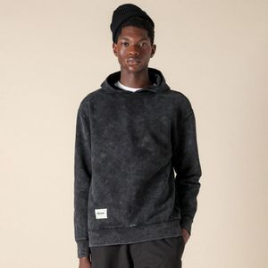 Mizuno SPORTSTYLE HOODIE Sportstyle schoenen Zwart Dames/Heren Maat S