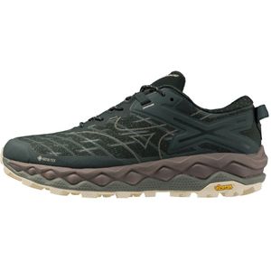 Mizuno WAVE MUJIN LS GTX Sportstyle schoenen PineGrove/UltGray/BistroGroen Dames/Heren Maat 40