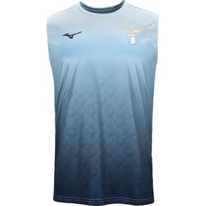 Mizuno S.S. Lazio Junior Sleeveless Training shirt Voetbalschoenen Ice Blauw Maat 116