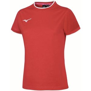 Mizuno - Dames-T-shirt - Fitness - 60% Katoen - 40% Polyester