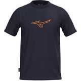 Mizuno - Athletics - T-shirt - Zwart