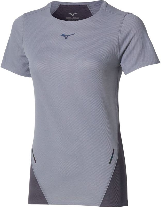 Mizuno - Tech Light Dryaeroflow - T-shirt - Quicksilver