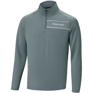 Mizuno Box 1/4 Zip Stormy Weather Dames/Heren Maat S