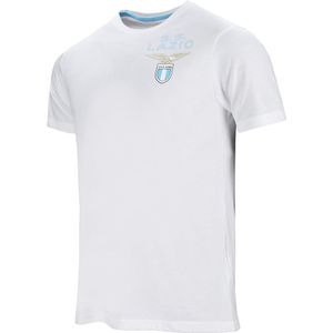 Mizuno S.S. Lazio 50th Anniversary T-shirt logo Voetbalschoenen Wit Heren Maat XL