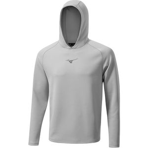 Mizuno G-Style Hoodie 24 Grijs Heren Maat L