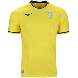 Mizuno - Lazio Rome - Uitshirt - Hemelsblauw - Sportshirt