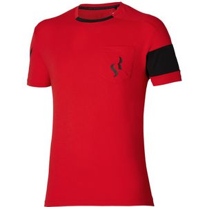 Mizuno Sergio Ramos Casual Tee Dames/Heren Maat S
