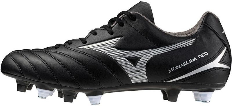 Mizuno MONARCIDA NEO III SELECT MIX Voetbalschoenen - Zwart/Silver - Kunstleer