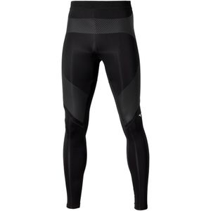 Mizuno Tech Biogear Sonic Long Tight Hardloopschoenen Zwart Heren Maat S