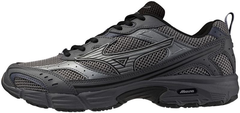 Mizuno MXR Sportstyle schoenen Quiet Shade/Zilver/Iron Gate Dames/Heren Maat 37