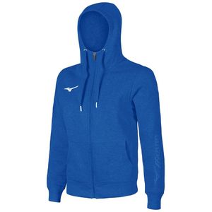 Mizuno Sweat FZ Hoodie Trainingschoenen Royal Heren Maat S