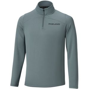 Mizuno Tech 1/4 Zip Stormy Weather Dames/Heren Maat S