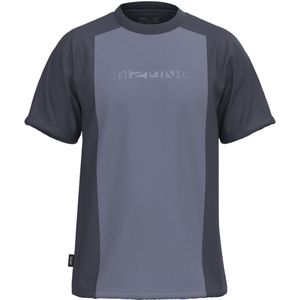 Athletics Mizuno T-shirt Odyssey Gray/Blauw Granite Heren Maat S