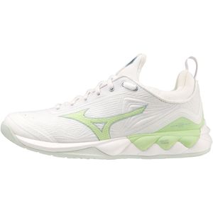 Mizuno Wave Luminous 2 V1GC212035, Vrouwen, Wit, Volleybalschoenen, maat: 36,5