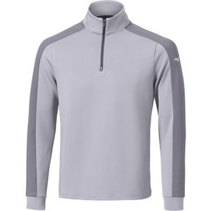 Mizuno Elevated Warm Quarter Zip Quicksilver Heren Maat S