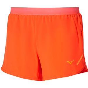 Mizuno Aero 4'short Nasturtium Dames Maat XL