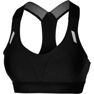 Mizuno - TECH HIGH SUPPORT BRA - Zwart - Sportbeha