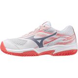 Mizuno - Break Shot 5 Cc - Tennisschoenen - Wit